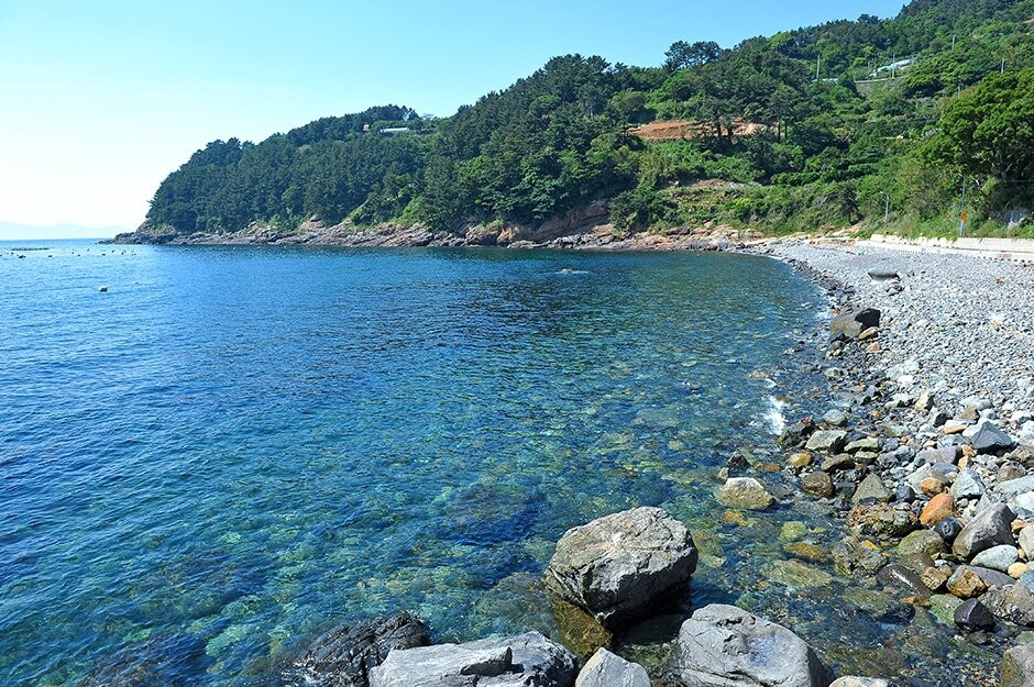 Dodong Beach-统营市必去景点