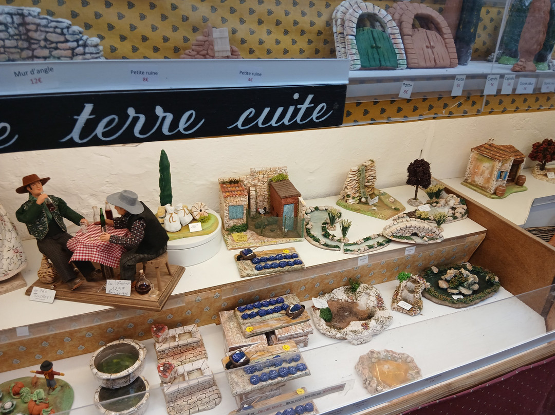 Santons Peyron Campagna-普罗旺斯地区莱博必去景点