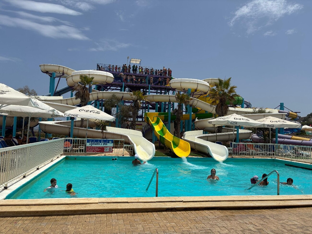 Splash & Fun Water Park-Bahar ic-Caghaq必去景点