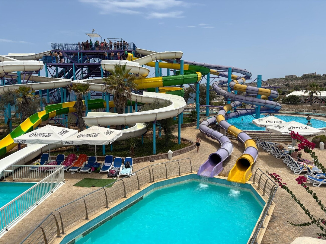 Splash & Fun Water Park-Bahar ic-Caghaq必去景点