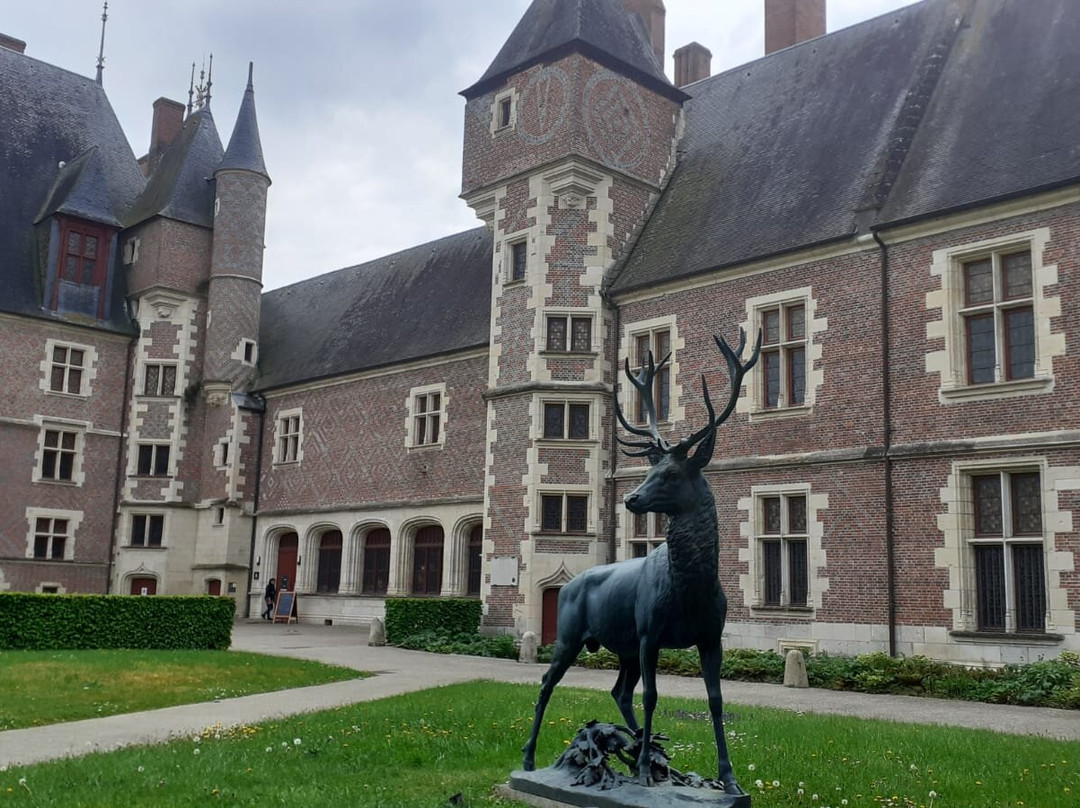 Chateau-musee de Gien-Gien必去景点
