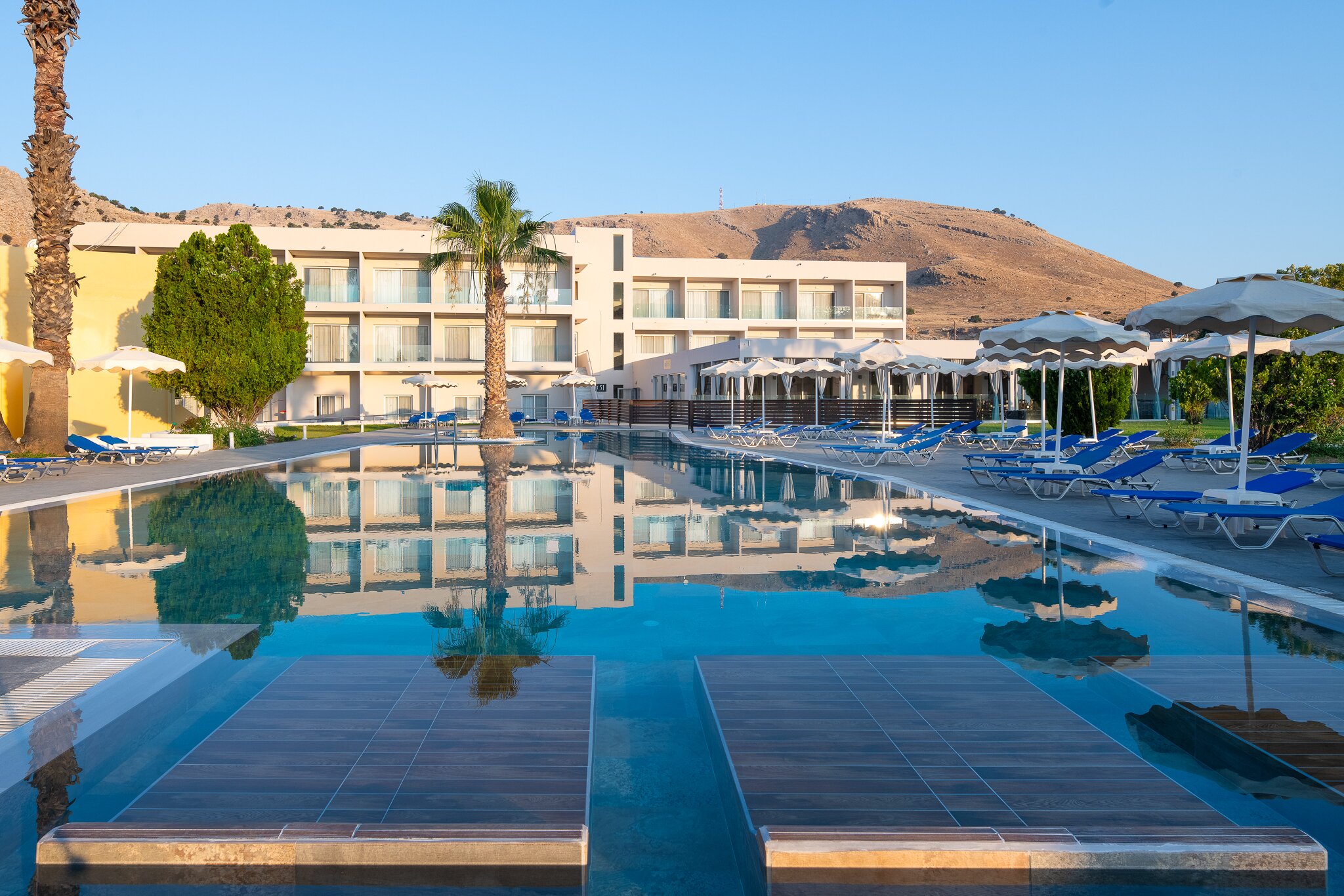 Olive Garden Hotel-泳池