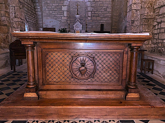 Église Saint-sixte-Aunac必去景点