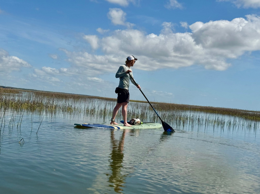Golden Isles Paddle Company-圣西蒙斯岛必去景点