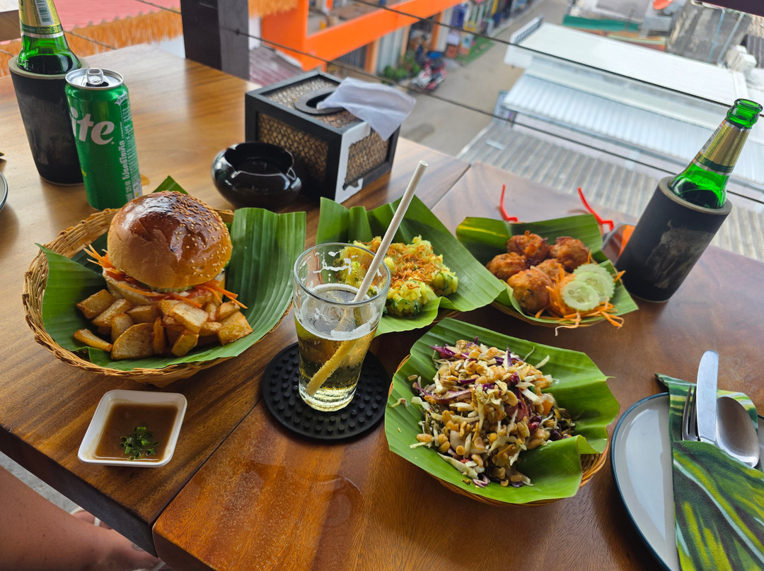 Burma Kitchen Rooftop Bar Restaurant