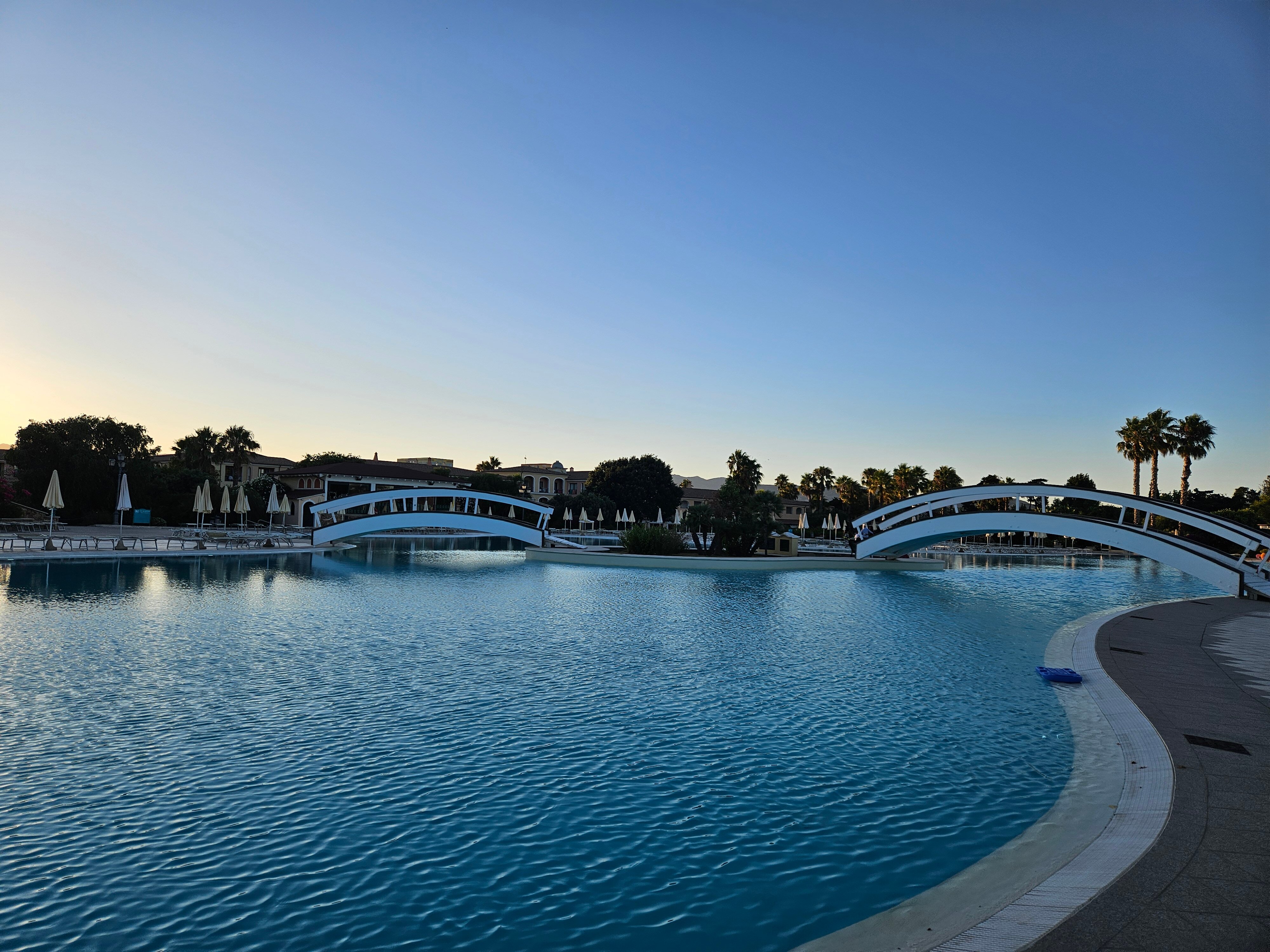 Club Hotel Marina Beach-泳池