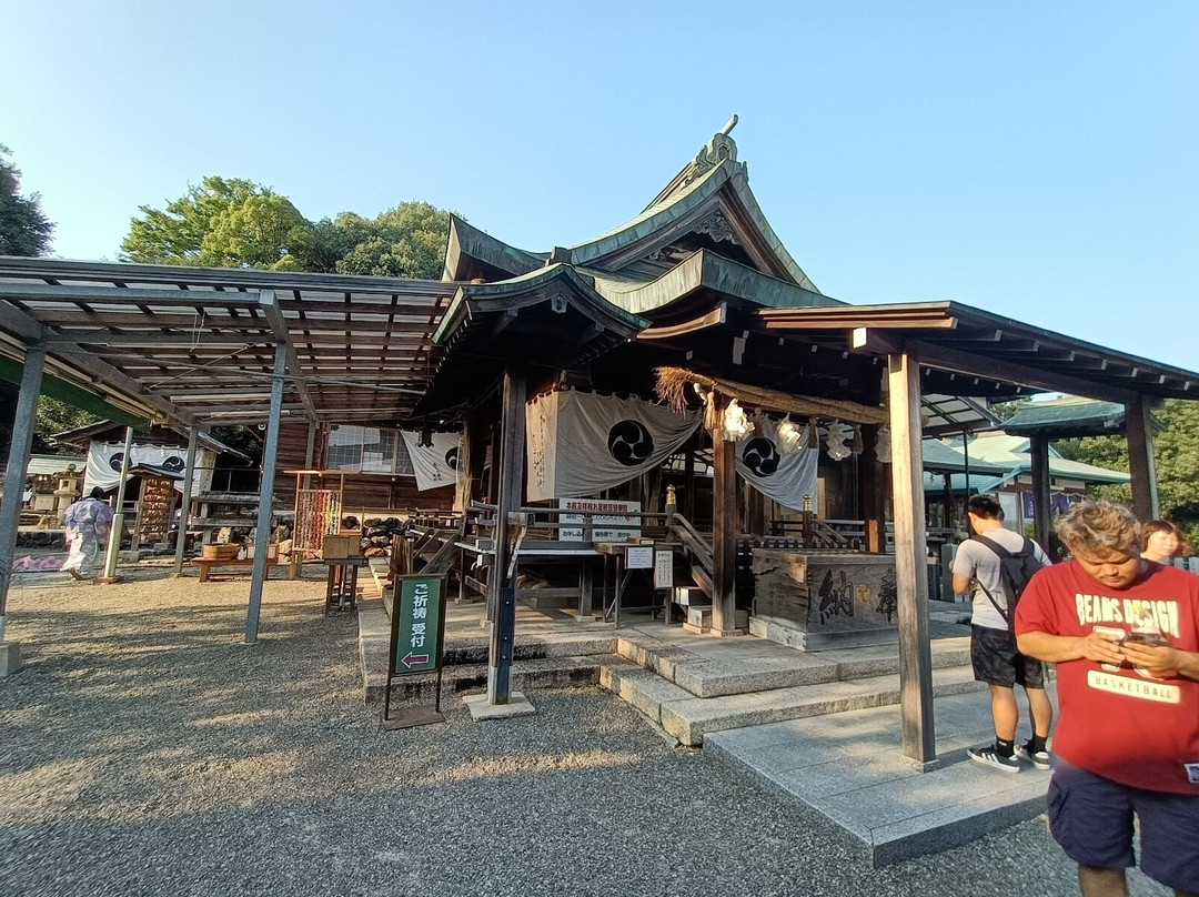 Sanko Inari Shrine-犬山市必去景点