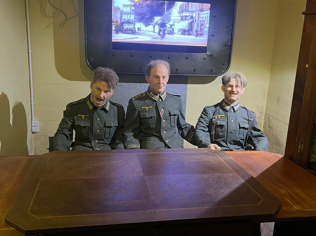 Bluecher Bunkers Ustka-Ustka必去景点