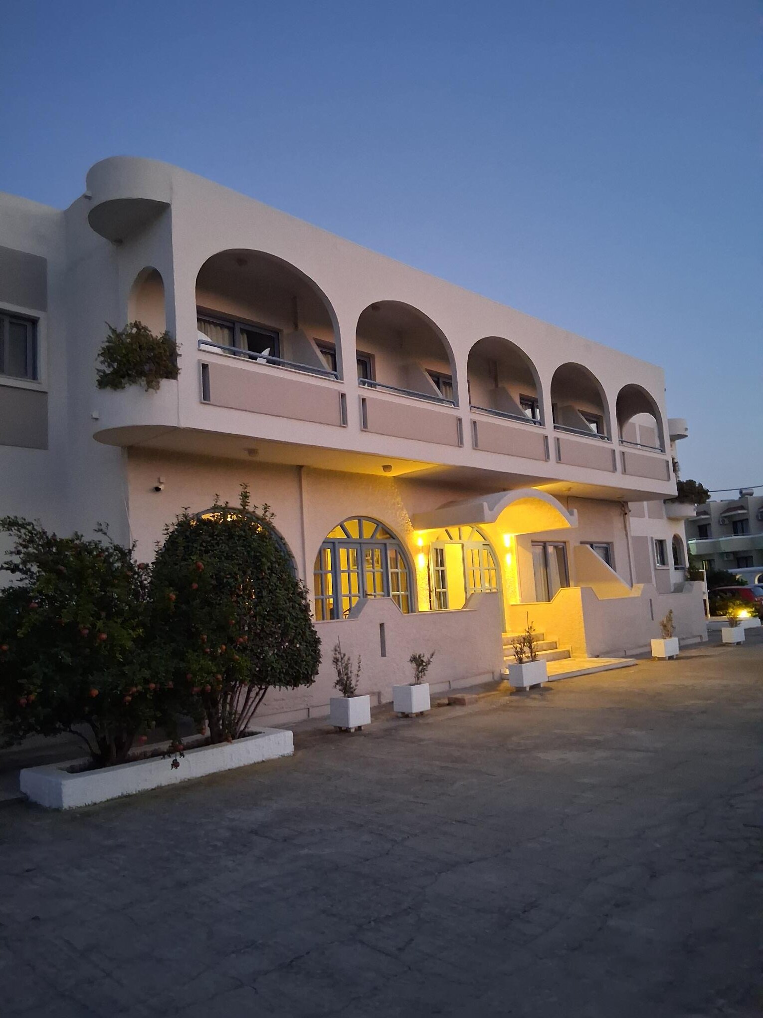 Kordistos Beach Hotel-浴室