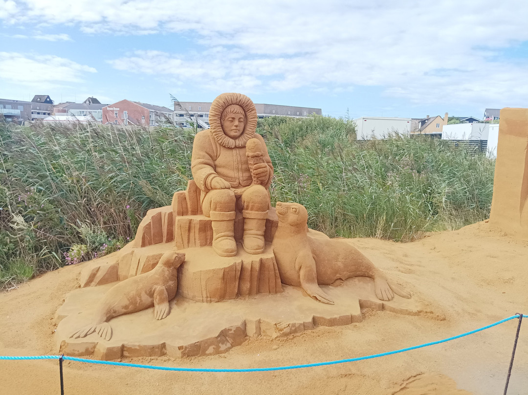 Sandskulpturfestival i Soendervig-灵克宾必去景点