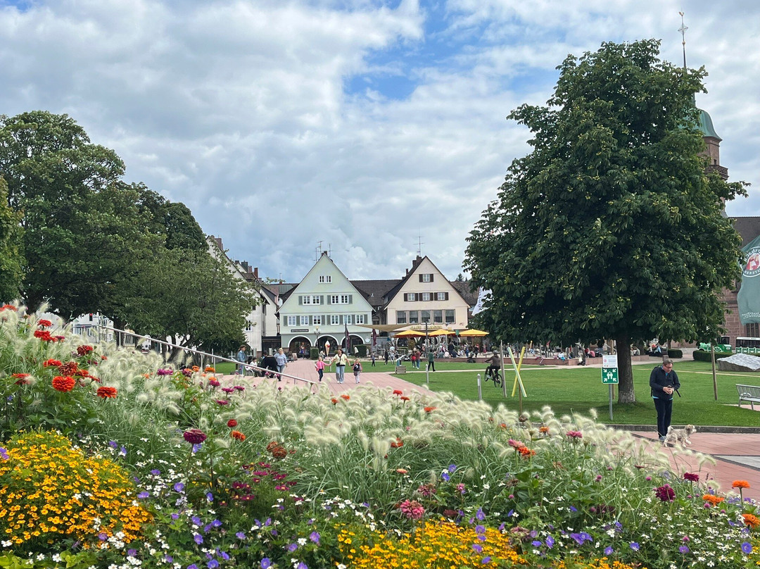 Marktplatz-Freudenstadt必去景点