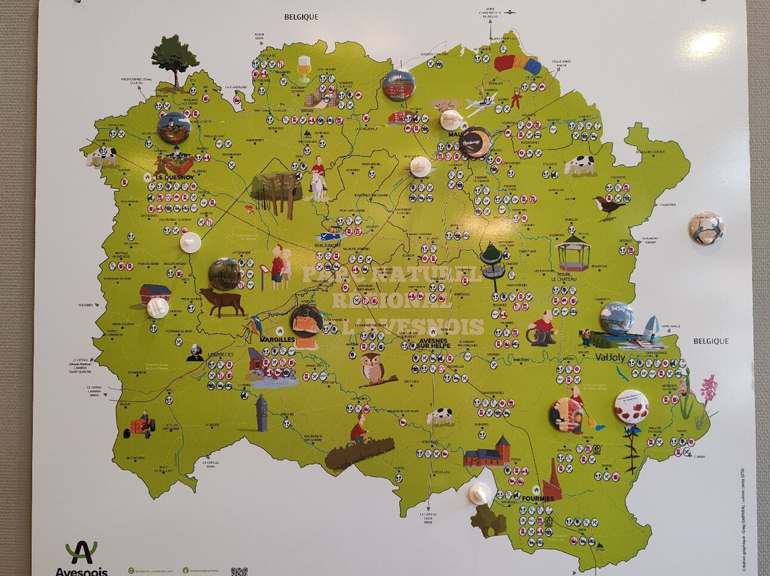 Fortifications-Le Quesnoy必去景点