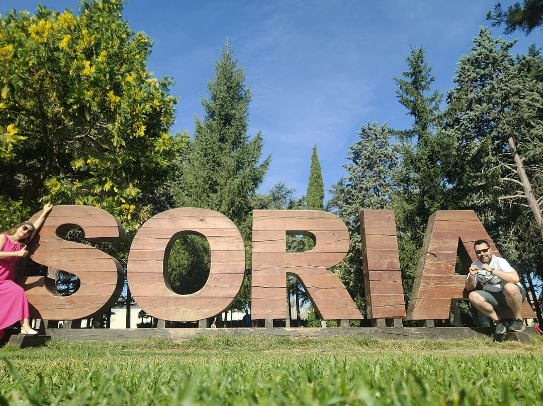 Parque-Alameda de Cervantes-索里亚省必去景点