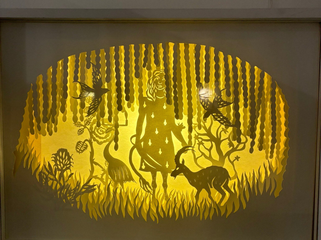 Museum For Papirkunst-布洛克胡斯必去景点