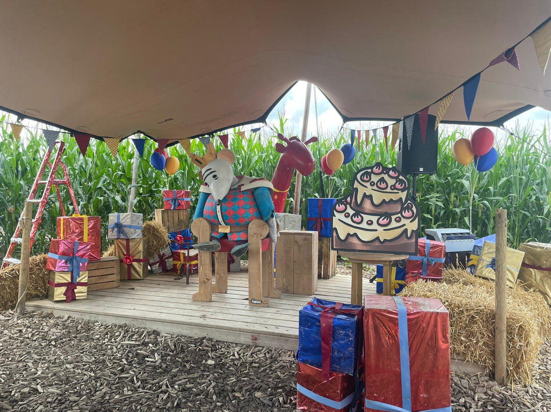 Le Labyrinthe de Durbuy-Barvaux必去景点