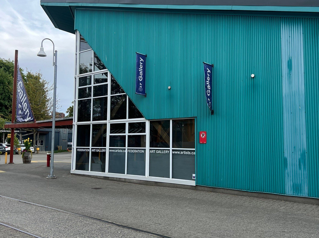 Federation Gallery-温哥华必去景点