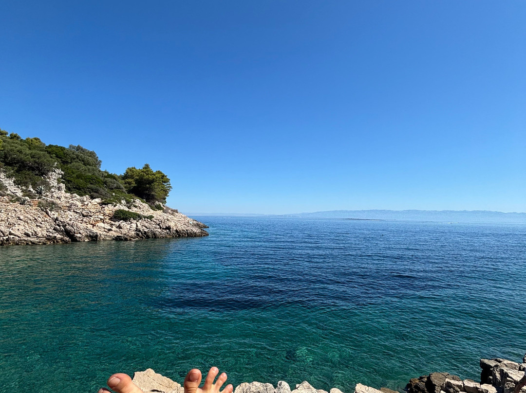 Beach Javorna-Veli Lošinj必去景点