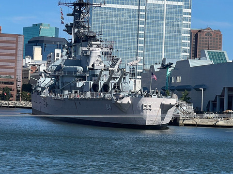 Victory Rover Naval Base Cruises-诺福克必去景点