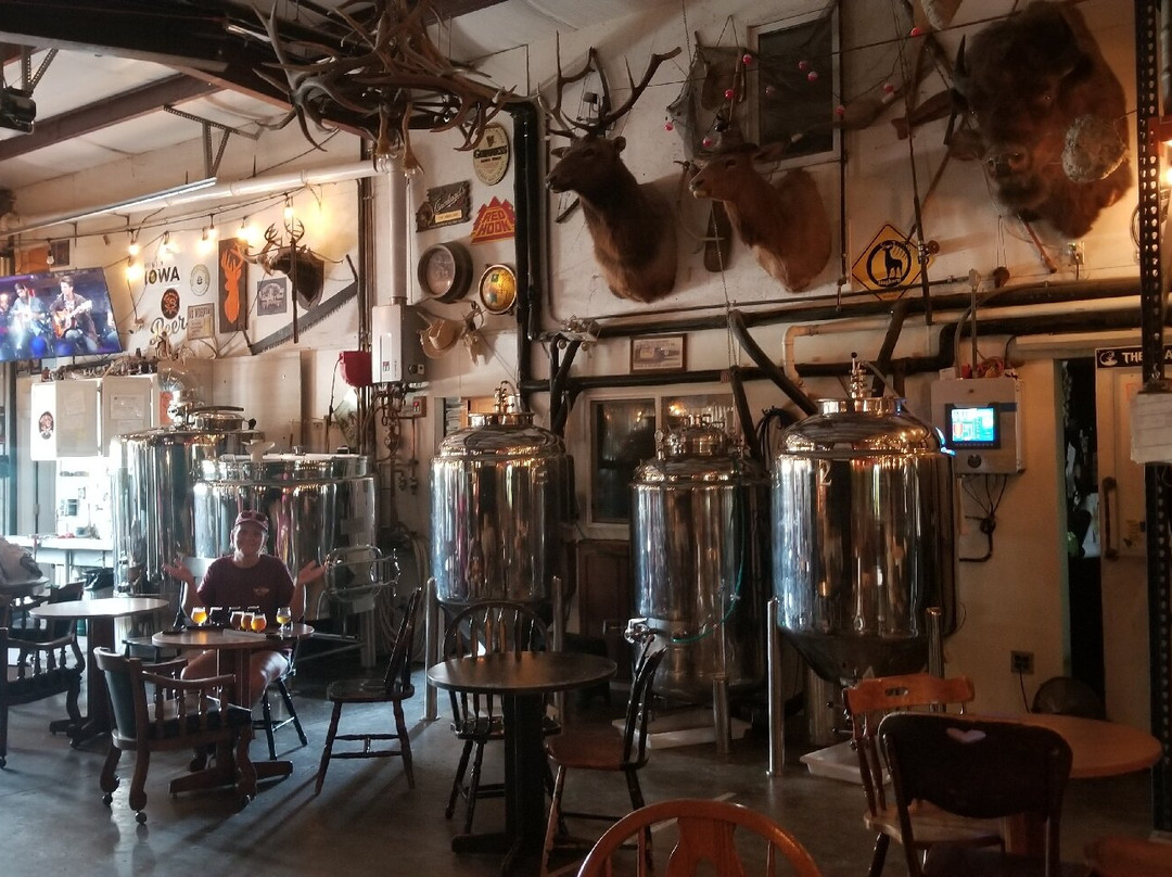 Big Rack Brew Haus-Winterset必去景点