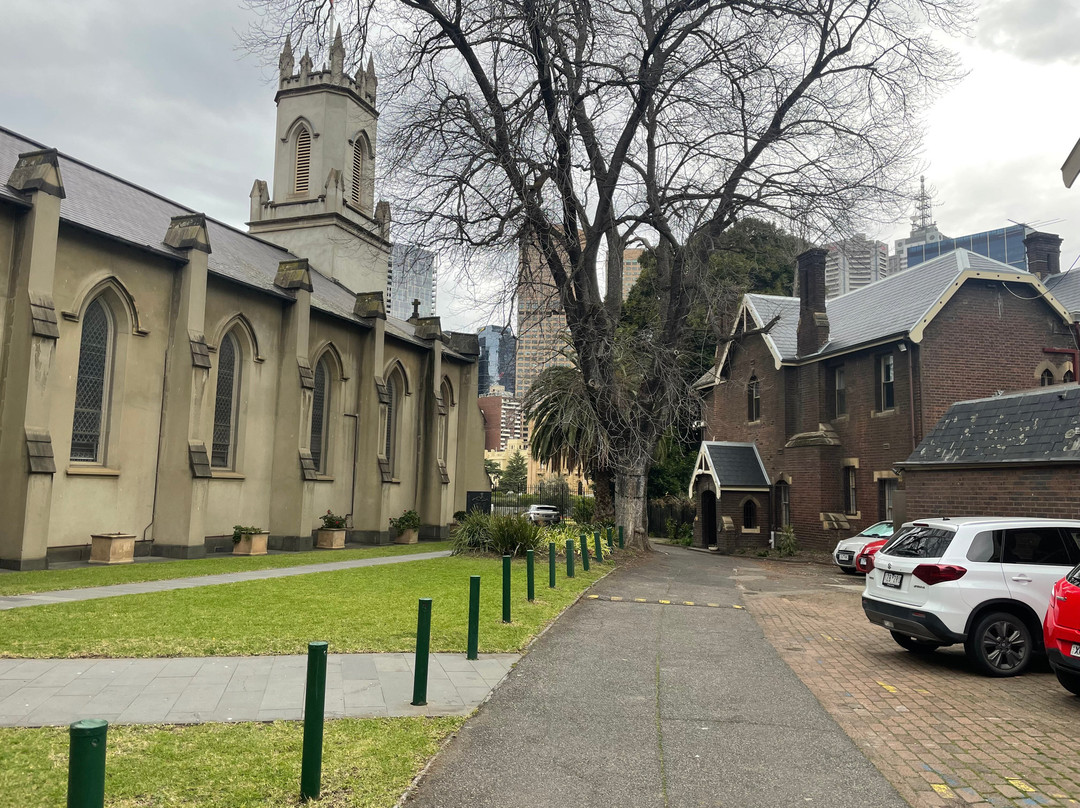 圣彼得大教堂-墨尔本必去景点