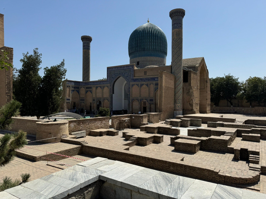Mausoleum Amir Temur-撒马尔罕必去景点