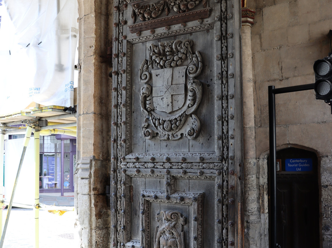 Christ Church Gate-坎特伯雷必去景点