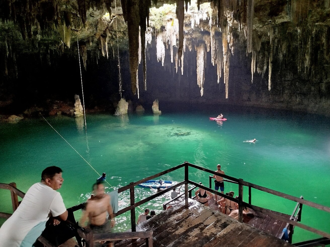 Cenote Xcanahaltun-Temozon必去景点