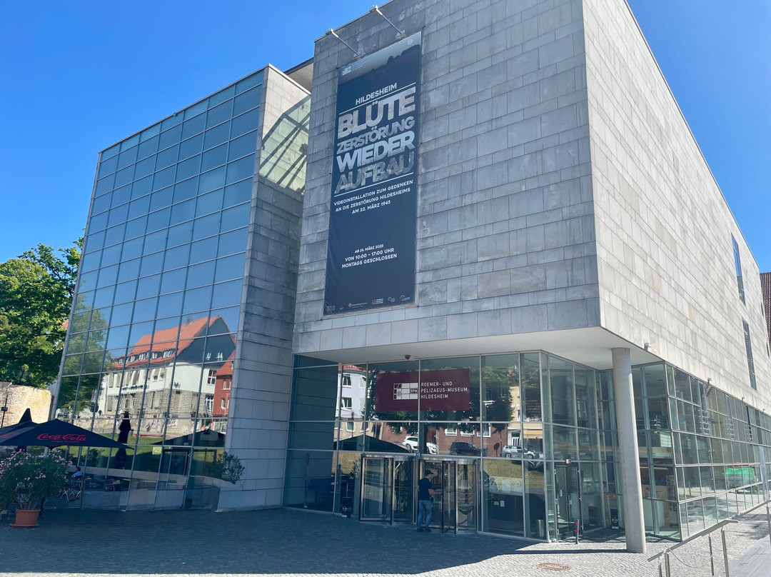 Roemer- und Pelizaeus-Museum Hildesheim-希尔德斯海姆必去景点