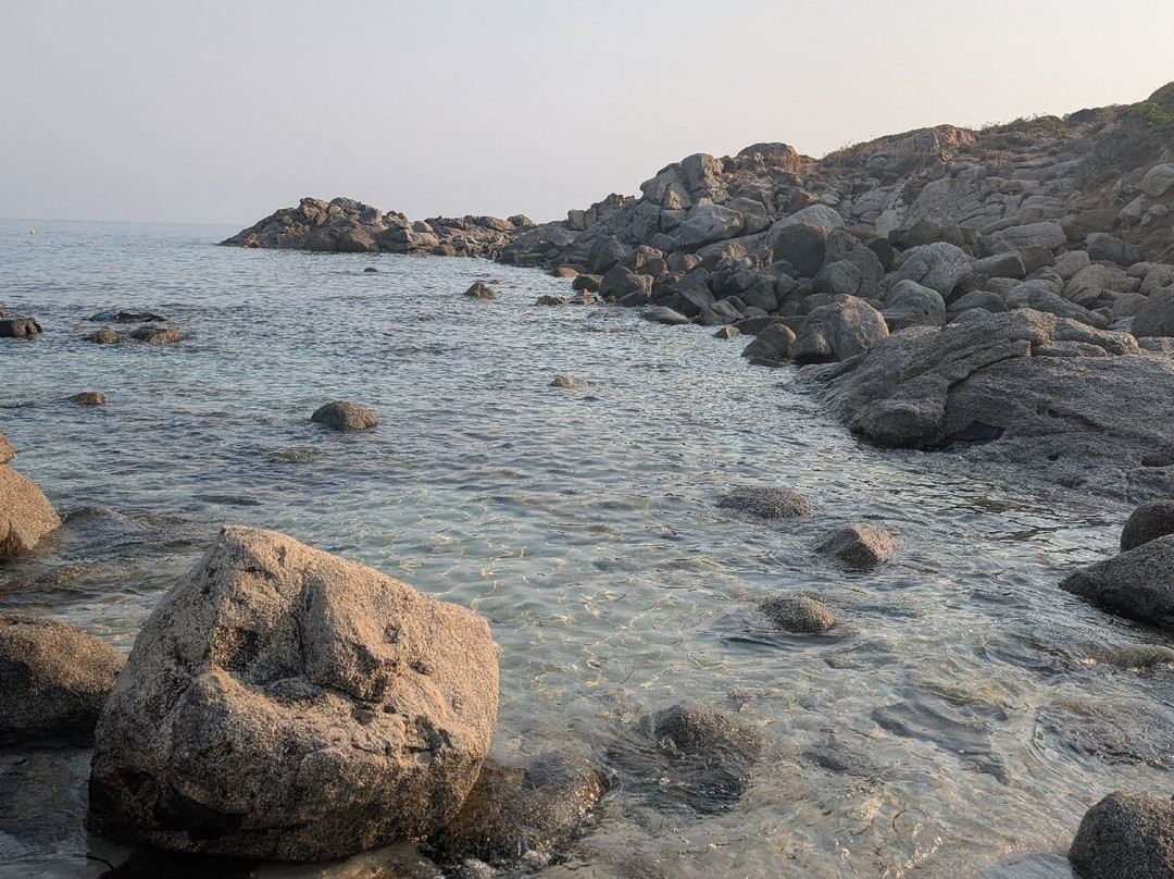 Plage de Ghjunchitu-Corbara必去景点