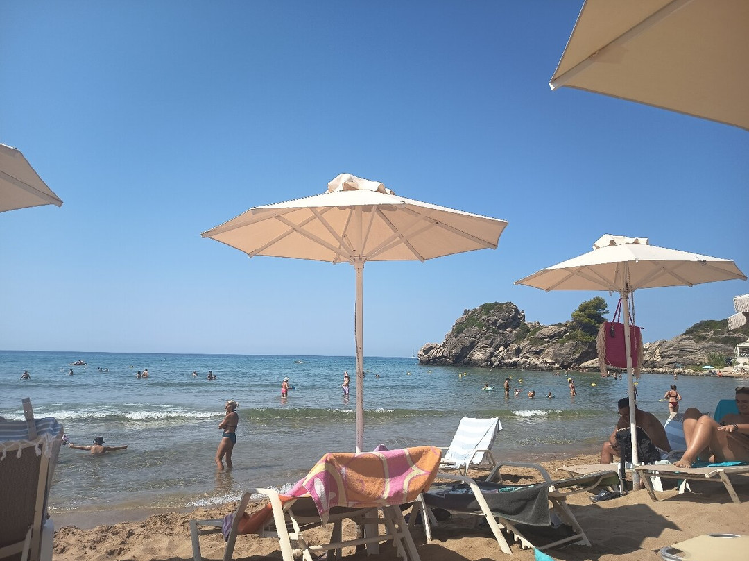 Beach Kontogialos-Pelekas必去景点