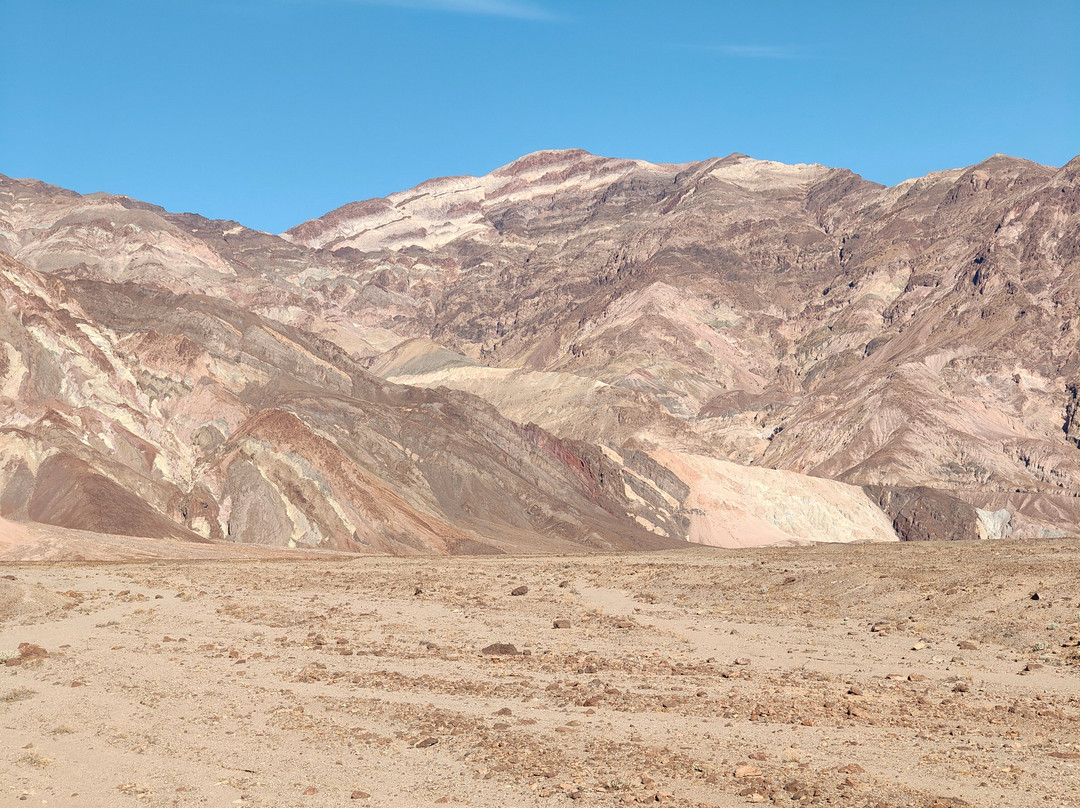 Artists Palette-死亡谷国家公园必去景点