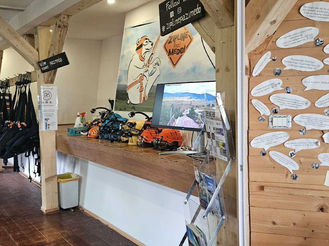 Zip Line Pazi Medo-Vrhovine必去景点