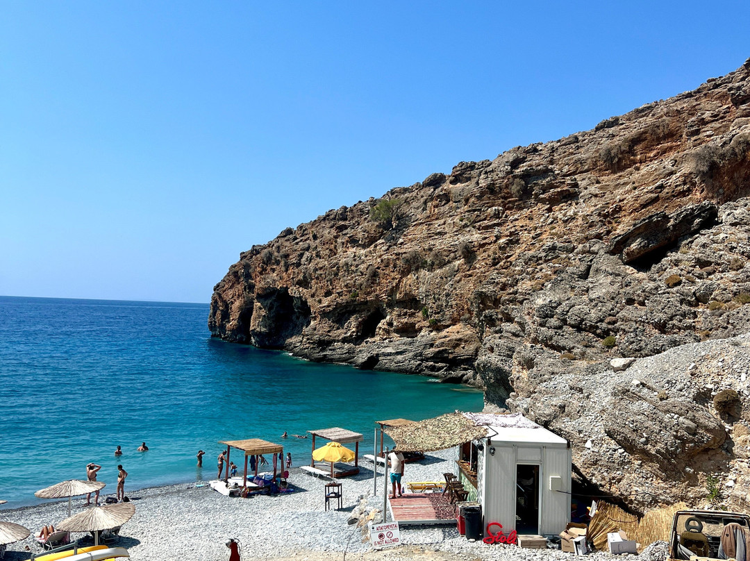Ilingas Beach-Sfakia必去景点