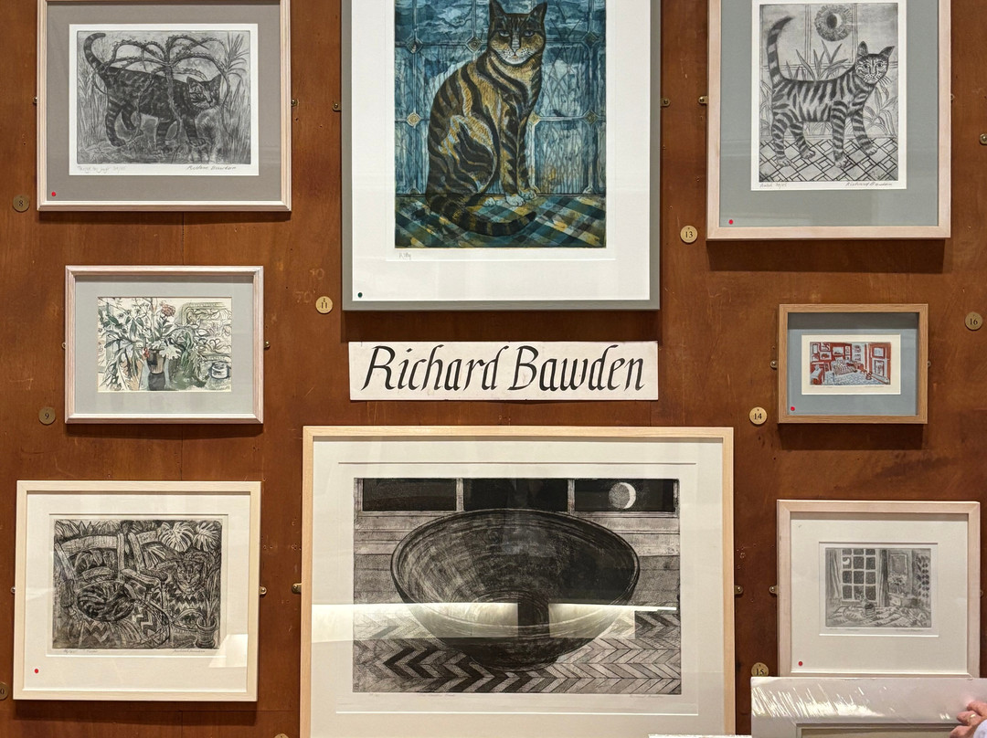 Fry Art Gallery-Saffron Walden必去景点
