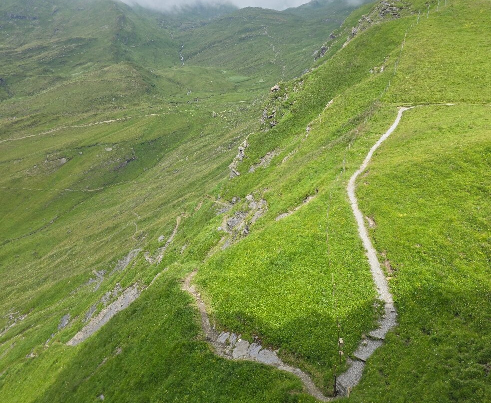 First Cliff Walk by Tissot-格林德瓦必去景点