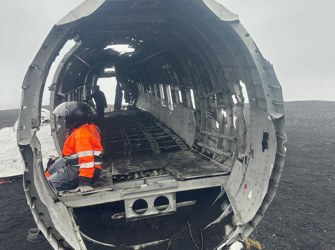 DC-3飞机残骸-维克必去景点