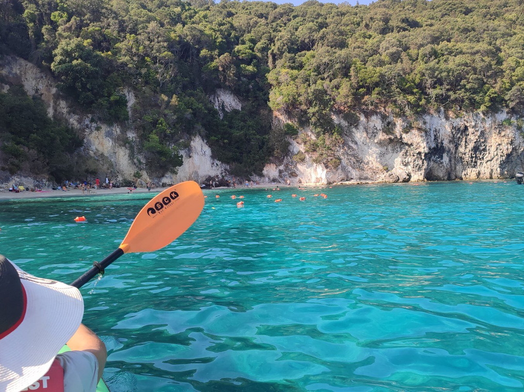 No Limits Ionian | Sea Kayak & Sup tours | Sivota - Parga-帕蒂卡必去景点
