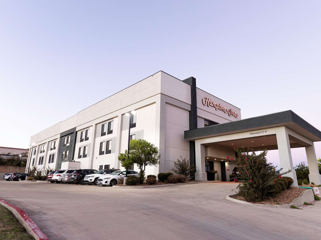 克尔维尔酒店住宿-Hampton Inn Kerrville