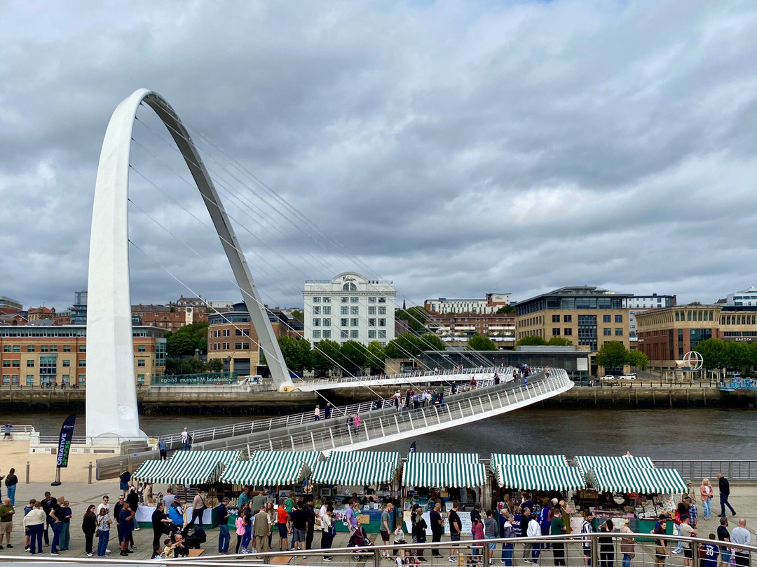 Newcastle Gateshead Toon Tour-纽卡斯尔必去景点