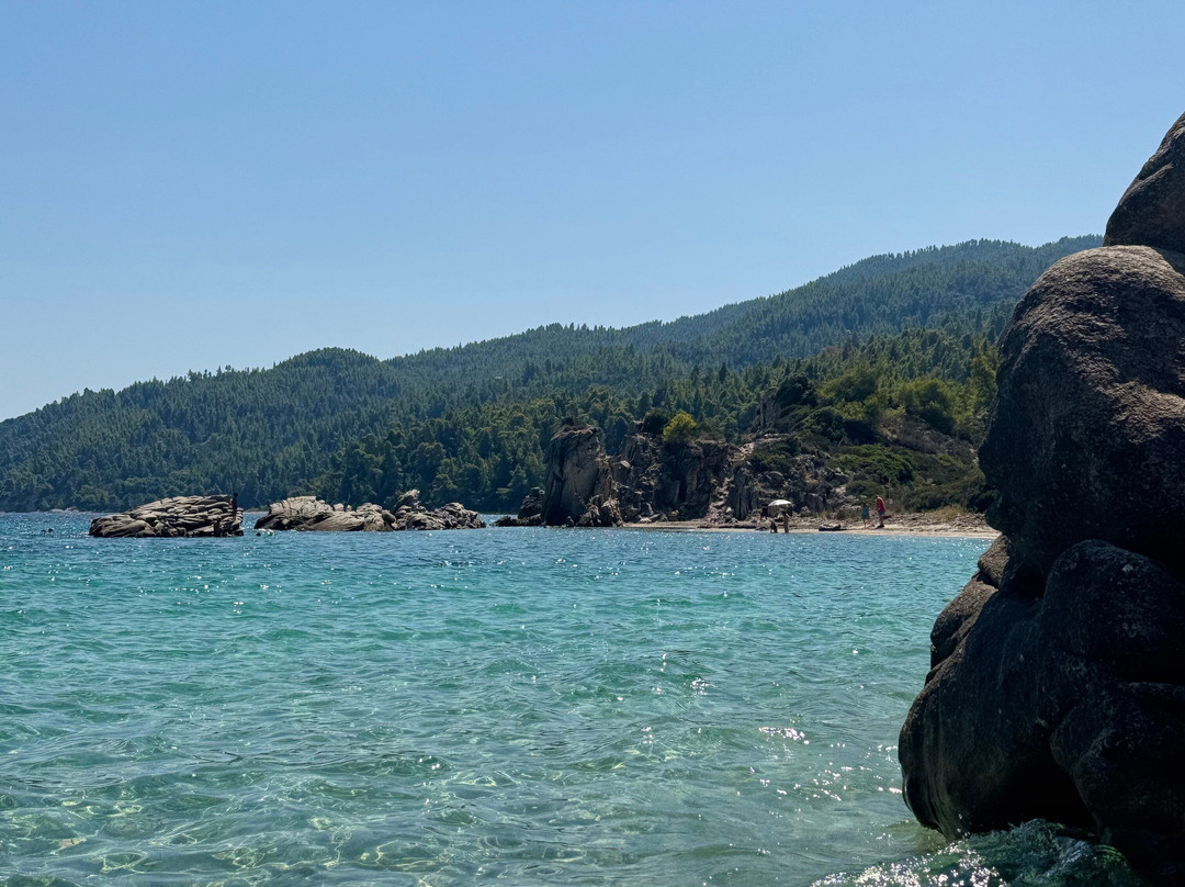 Fava Beach-Vourvourou必去景点