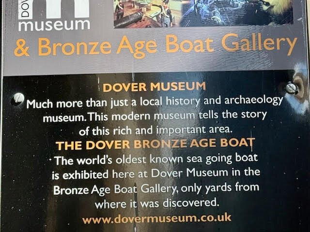 Dover Museum And Bronze Age Boat Gallery-多佛必去景点