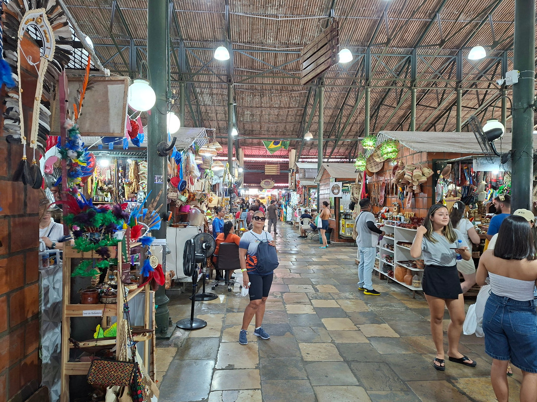 Adolpho Lisboa Municipal Market-玛瑙斯必去景点