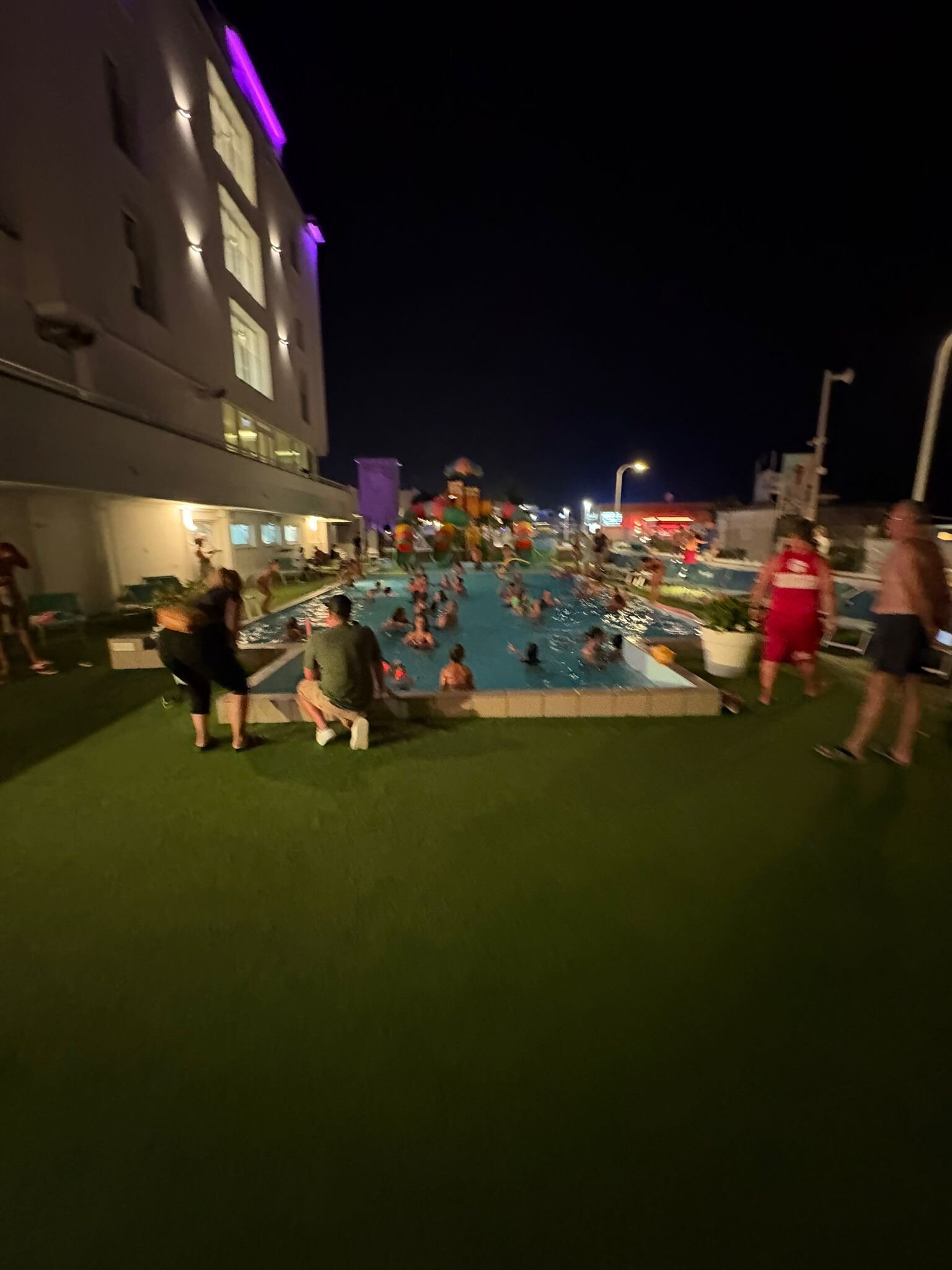 Club Family Hotel Riccione-泳池