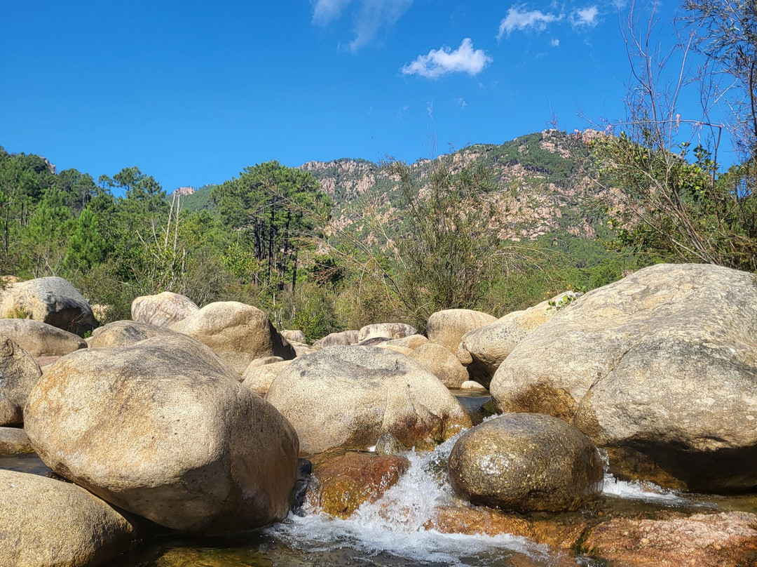 River Solenzara-Solenzara必去景点