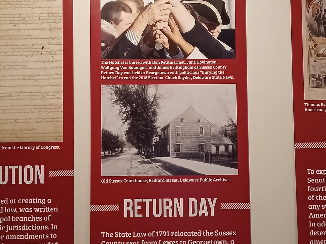 New Castle Court House-New Castle必去景点