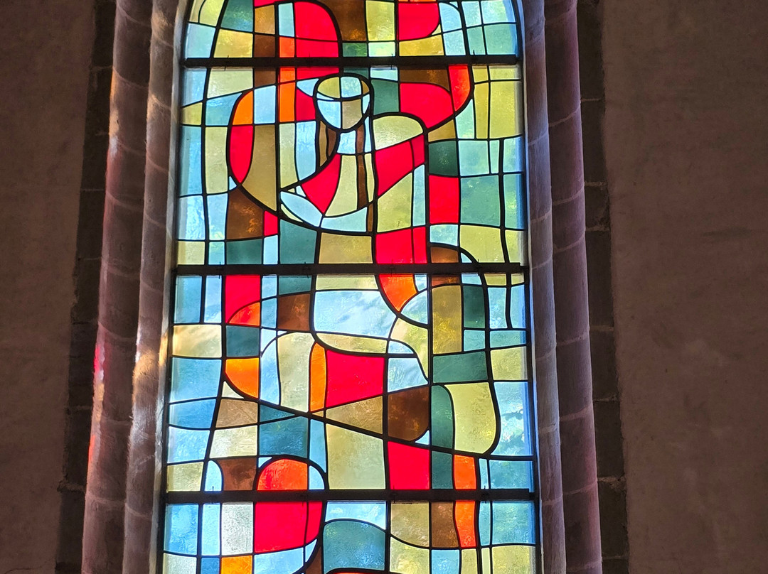 Church Saint-Vincent-蒙特勒必去景点