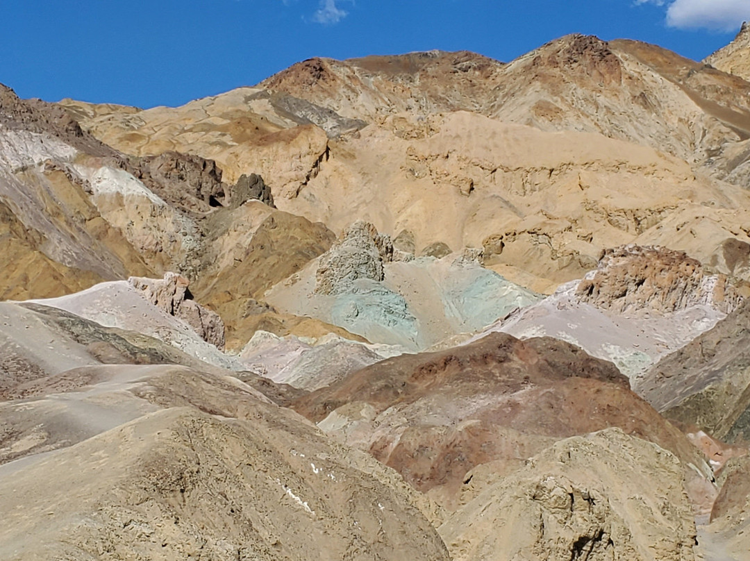 Artists Palette-死亡谷国家公园必去景点