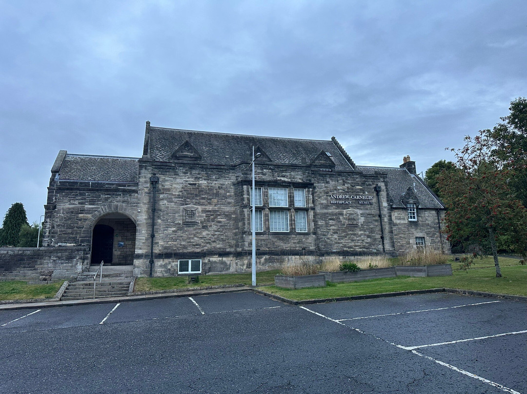 Andrew Carnegie Birthplace Museum-丹弗姆林必去景点
