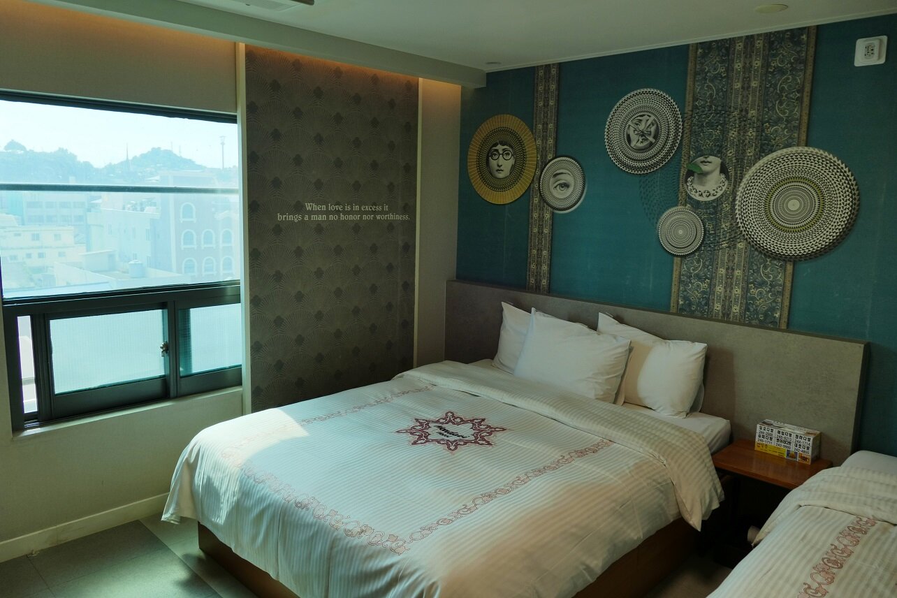Hotel Mondavi-客卧
