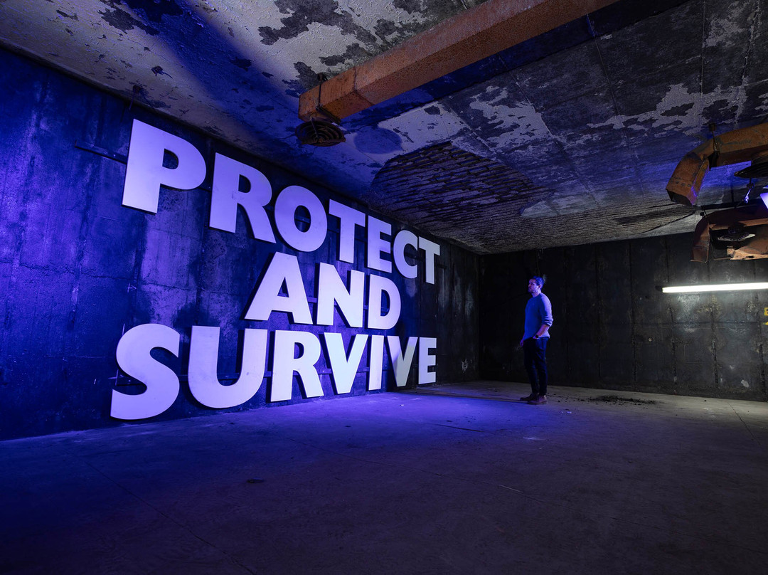 Edinburgh Nuclear Bunker Tour